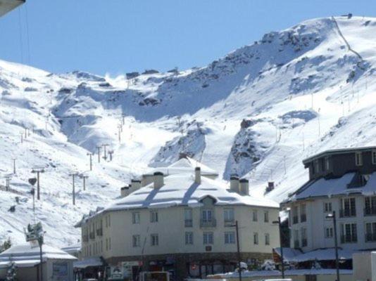 Plaza De Andalucia Edificio Salvia Con Vistas Al Veleta Leilighet Sierra Nevada Eksteriør bilde